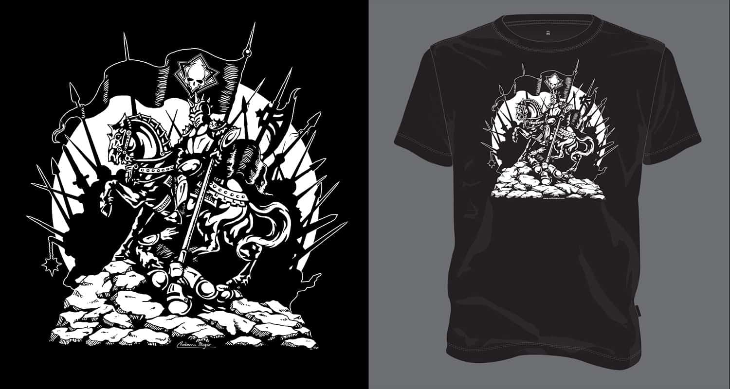 Conqueror - Cultic Heavy Metal T-Shirt