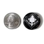 Cultic Skull Pin