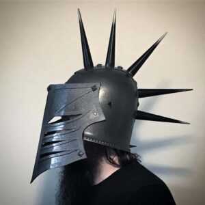 Spiked Cosplay Helmet