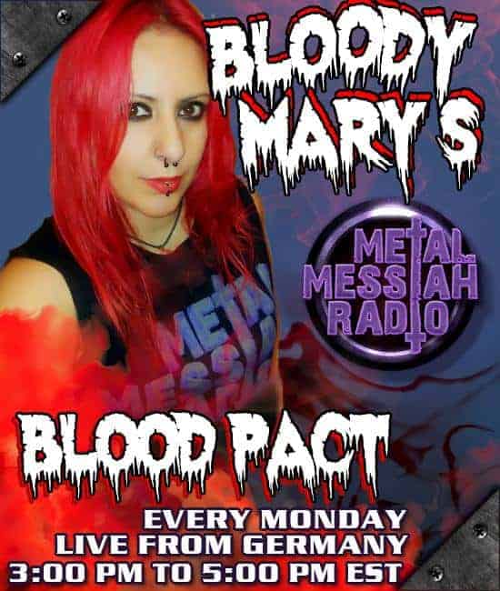 Bloody Mary's Blood Pact - Metal Messiah Radio