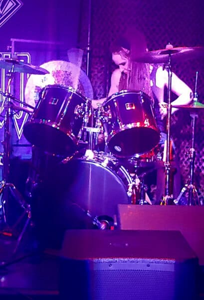 Cultic Drummer - Rebecca Magar