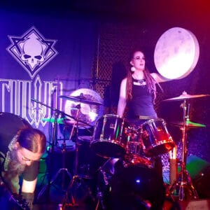 Rebecca Magar - Cultic Drummer with Hand Drum