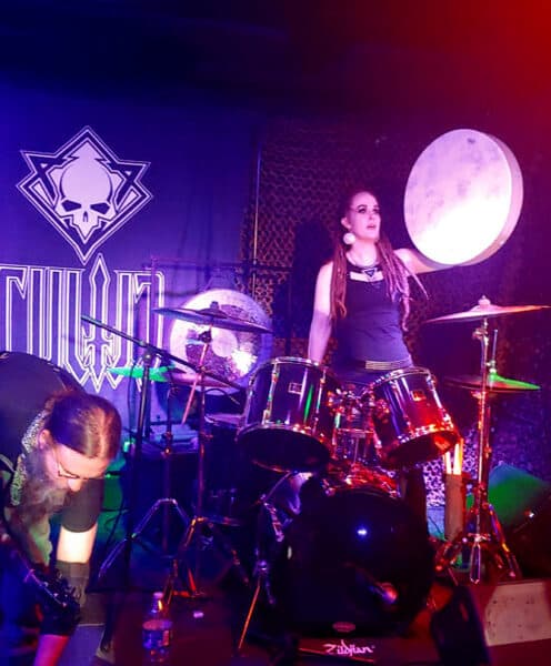 Rebecca Magar - Cultic Drummer with Hand Drum