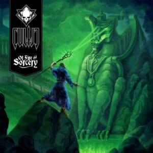 Cultic - Of Fire and Sorcery Album Cover