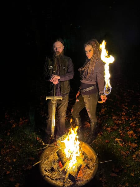 Cultic Promo Shot - Of Fire and Sorcery 2022