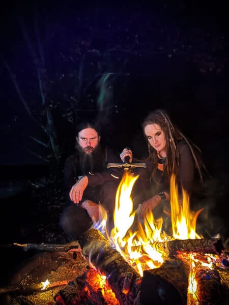 Cultic Promo Shot - Of Fire and Sorcery 2022