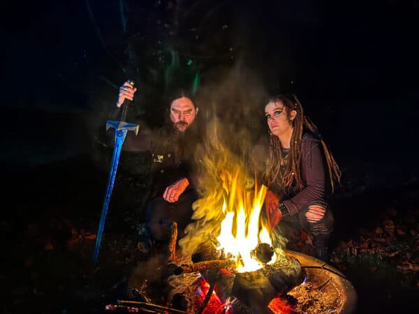 Cultic Promo Shot - Of Fire and Sorcery 2022