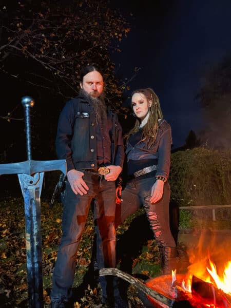 Cultic Promo Shot - Of Fire and Sorcery 2022