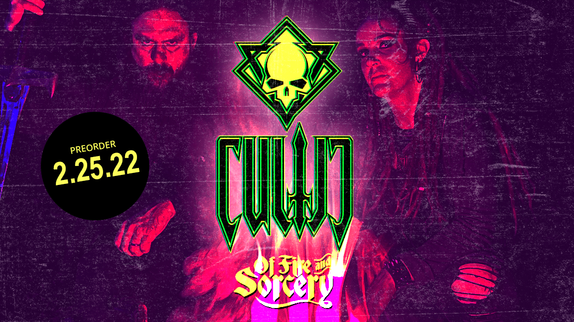 Cultic - Of Fire and Sorcery Pre-Order Coming February 25, 2022