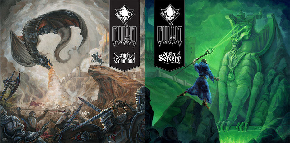 Cultic - High Command and Of Fire and Sorcery Diptych