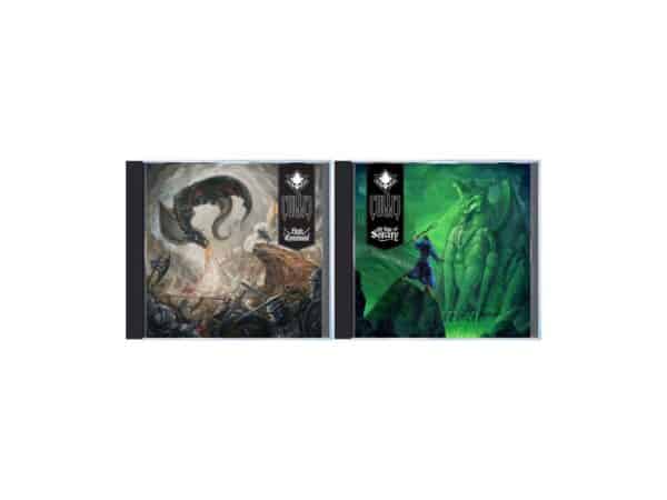 Cultic CD-R Combo Pack - High Command / Of Fire and Sorcery