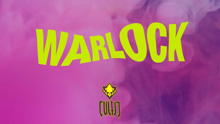 Warlock Song Premiere on No Clean Singing