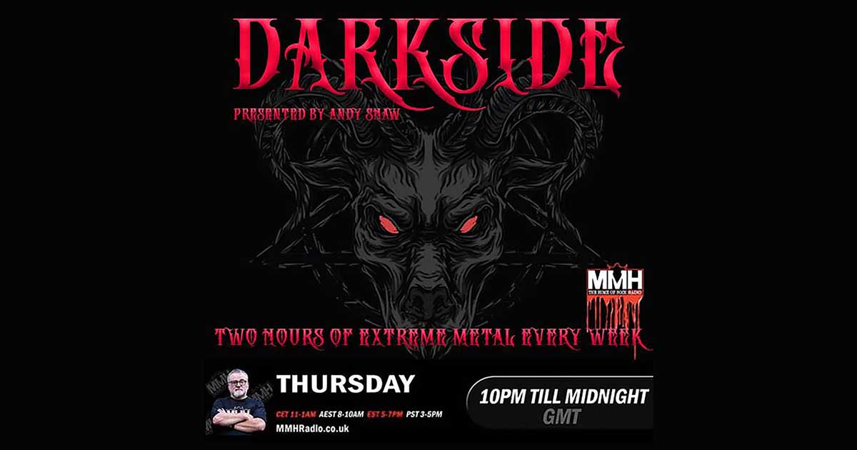 MMH Radio - Darkside with Andy Shaw