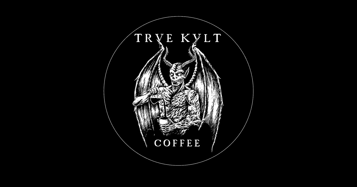 Trve Kvlt Coffee Logo