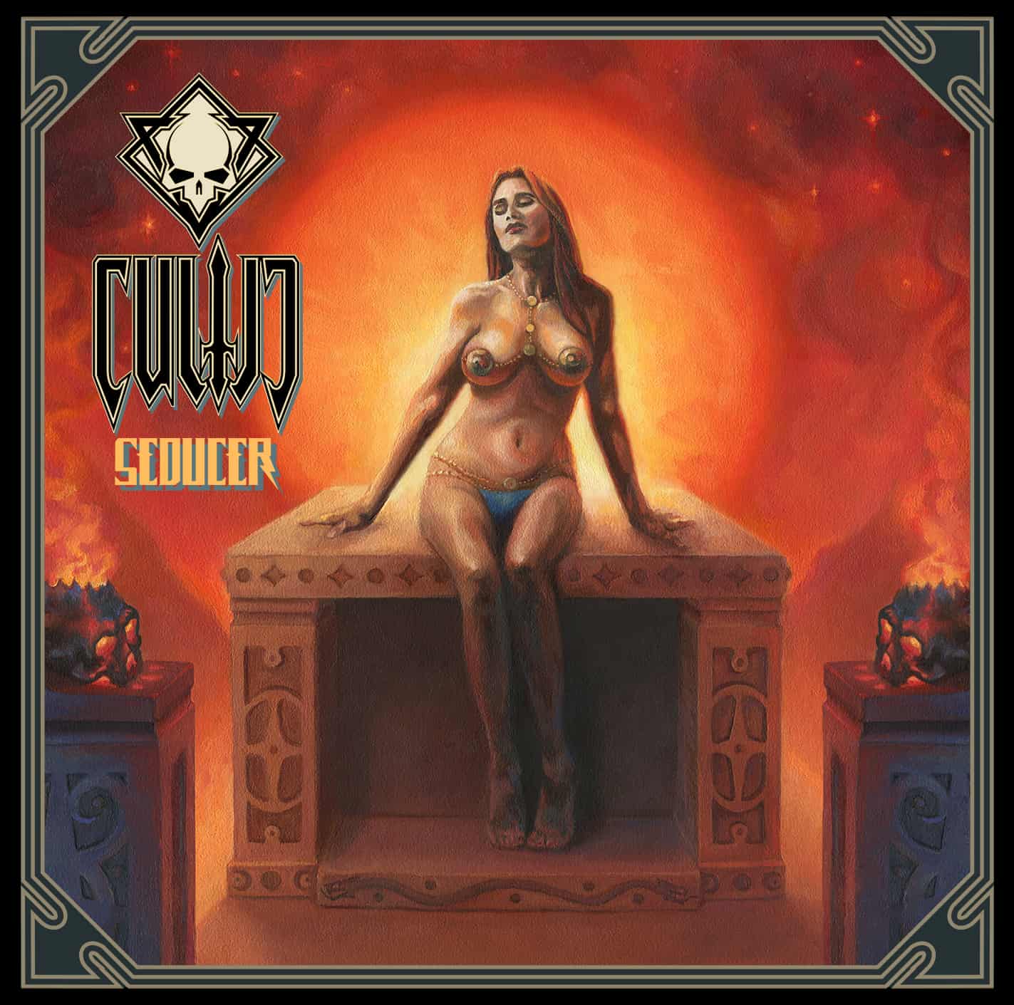 Cultic Seducer Album Cover