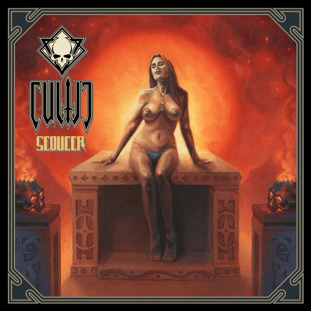 Cultic - Seducer CD-r Artwork