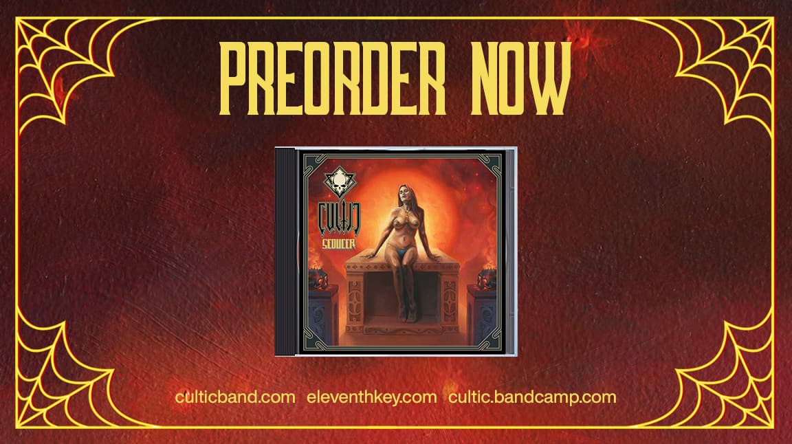 Cultic Seducer Maxi-Single CD-r - Pre-Order Now