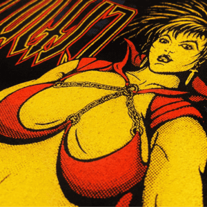 Cultic Seducer T-Shirt Close-Up