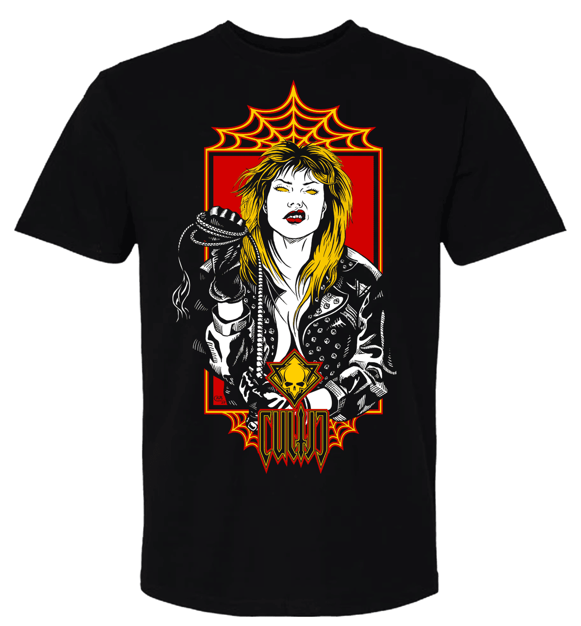 Crucial Blast - Cultic Whip Seduction T-Shirt