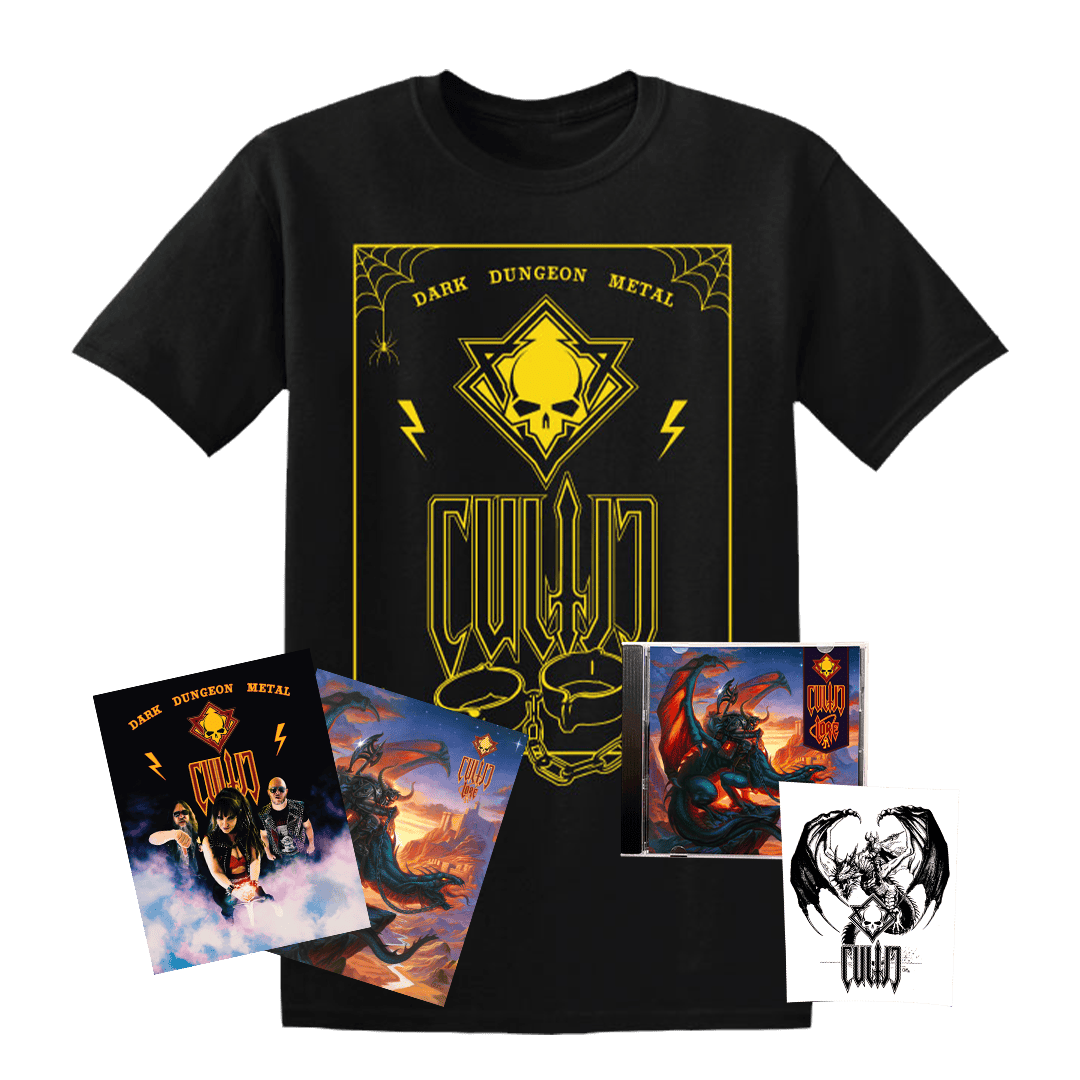 Cultic Lore Dark Dungeon Metal Bundle
