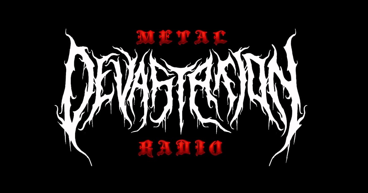 Metal Devastation Radio Logo