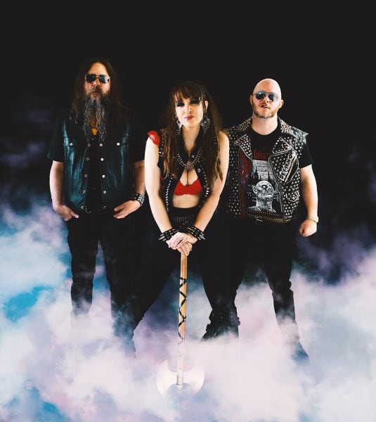 Cultic - Brian Magar, Rebecca Magar, and Andrew Harris in Fog