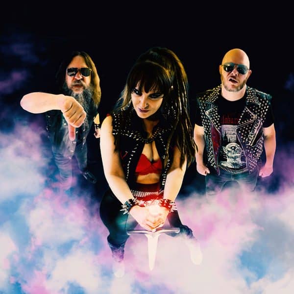 Cultic - Brian Magar, Rebecca Magar, and Andrew Harris in Fog