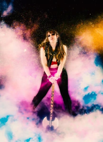 Cultic - Drummer, Rebecca Magar