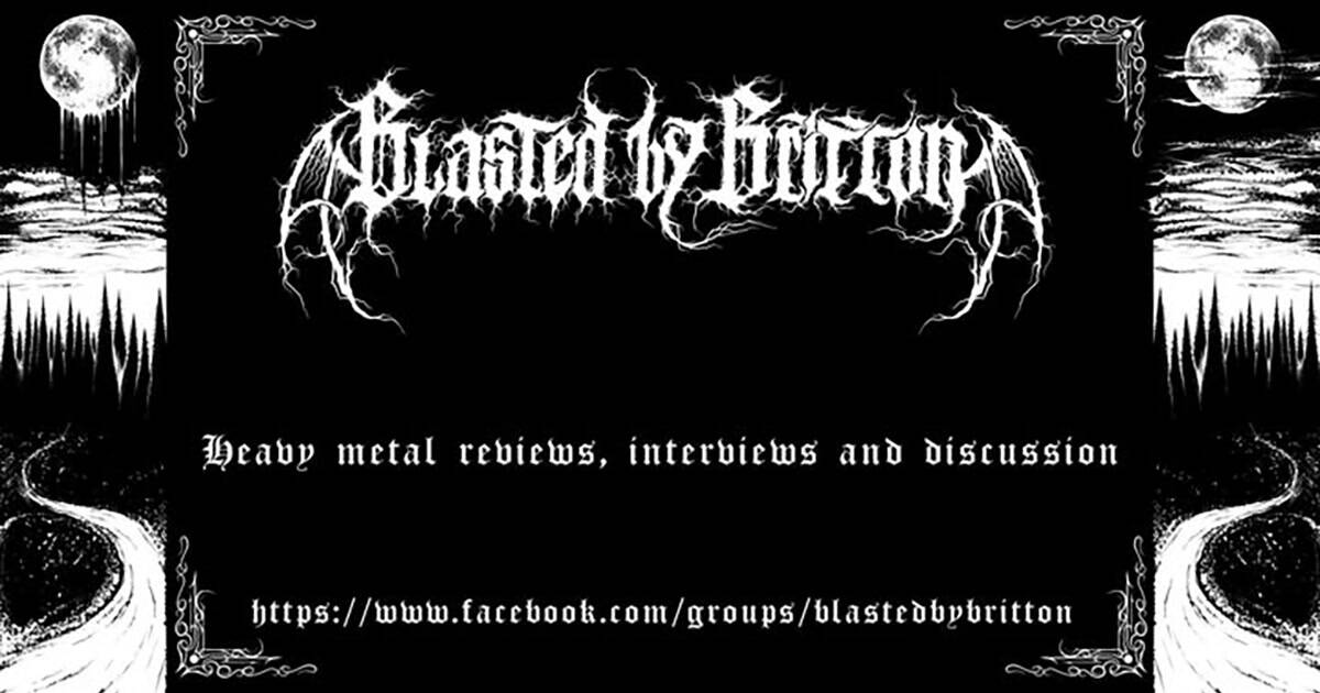Blasted by Britton Logo