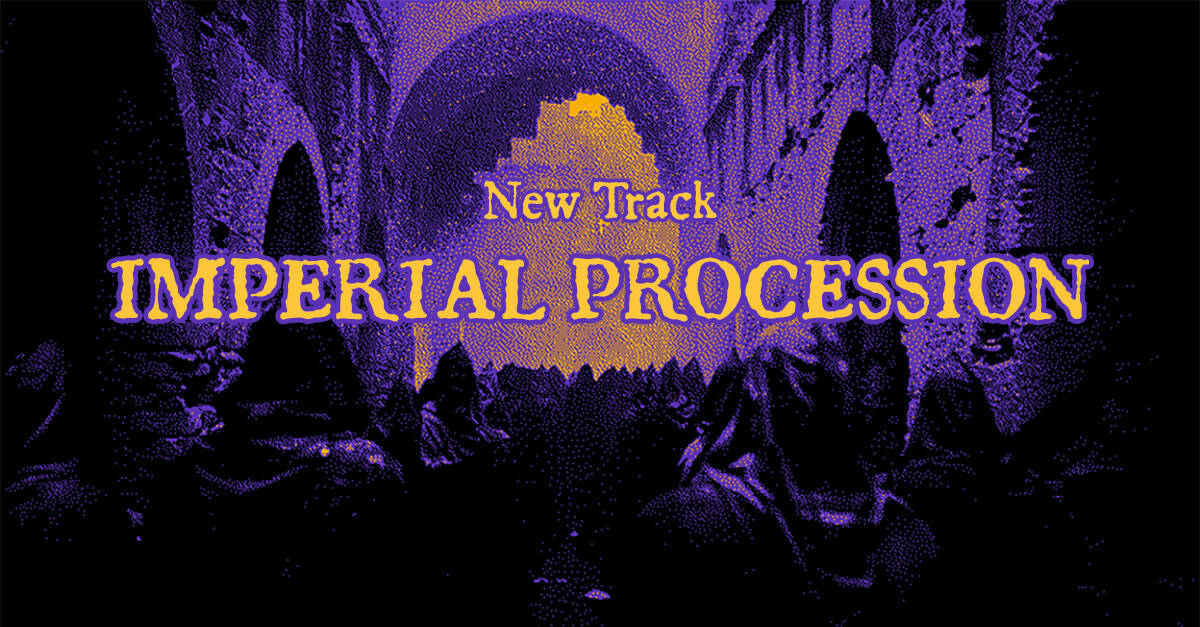 Imperial Procession in Castle Hall