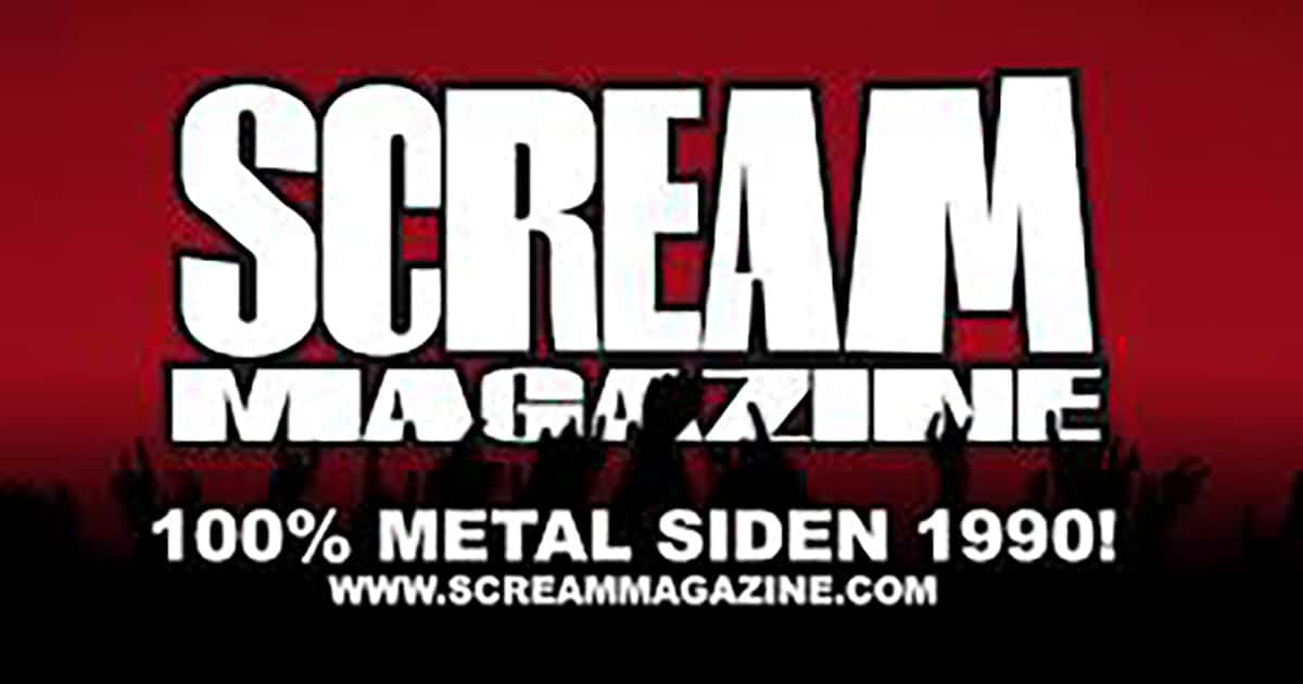 Scream Metal Magazine Logo