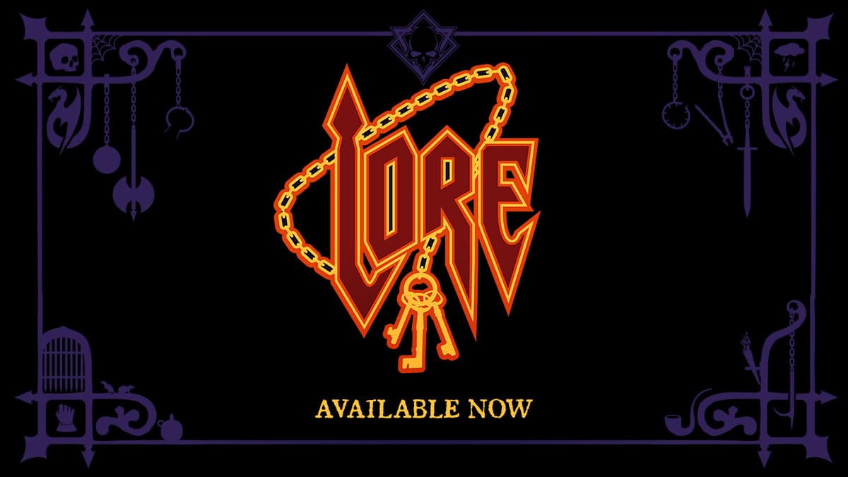 Lore Available Now