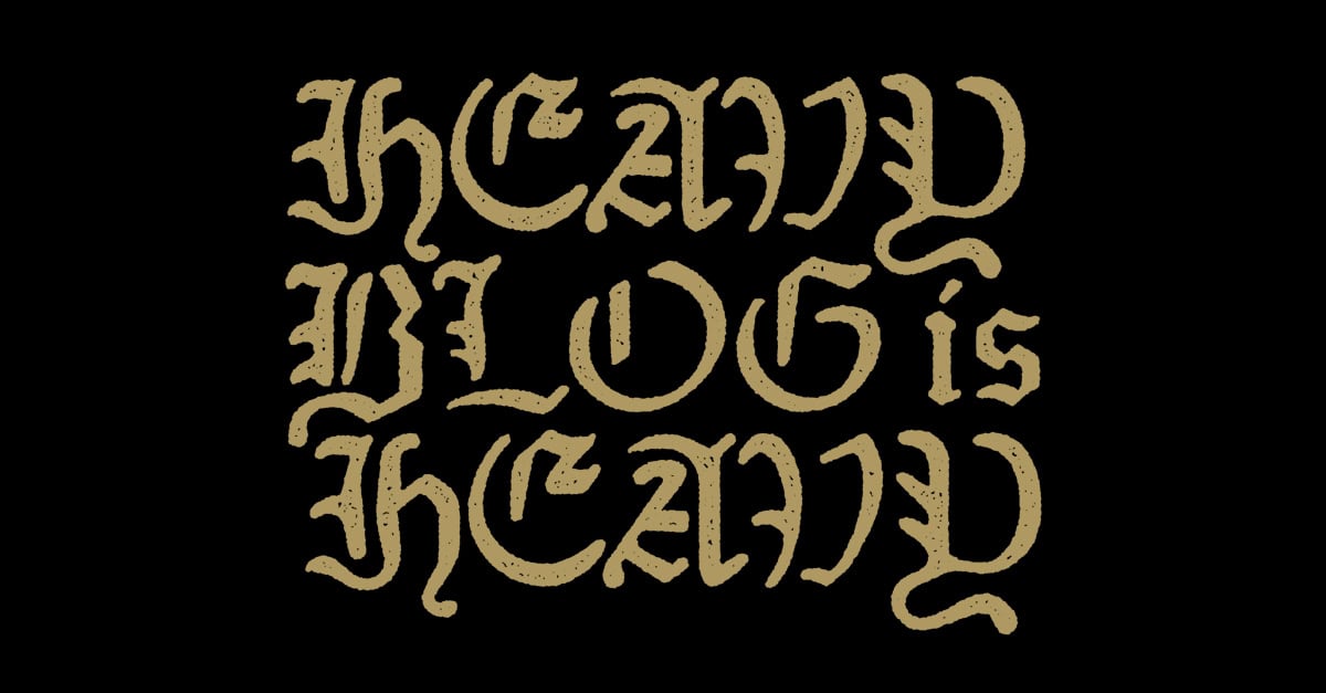 Heavy Blog is Heavy Logo