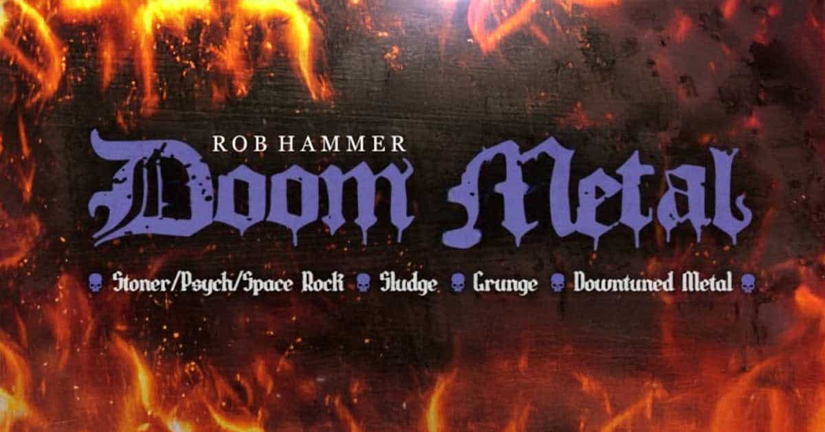 Rob Hammer Doom Metal Logo
